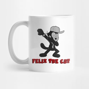 Felix the Cat Dabbing Mug